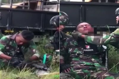 Momen Prada Maulana Tetap Berusaha Isi Amunisi Meski Sudah Berdarah-darah