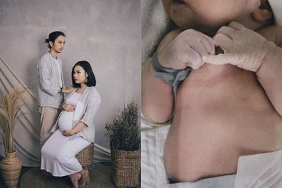 Selamat! Anak Pertama Fiersa Besari Telah Lahir, Diberi Nama Kinasih Menyusuri Bumi