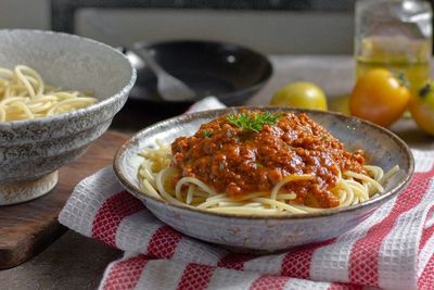 Buat Pasutri Muda, Bisa Coba Masak Spaghetti Bolognese untuk Menu Dinner Istimewa