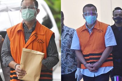 Wamenkumham: Edhy Prabowo dan Juliari Batubara Layak Dihukum Mati