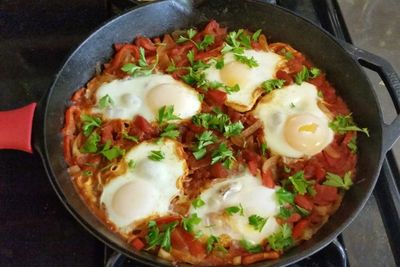 Shakshuka, Olahan Telur Nikmat Khas Timur Tengah, Yuk Coba