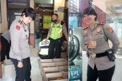 Berawal Dumas , Kapolsek Astanaanyar Bandung Ditangkap Karena Narkoba