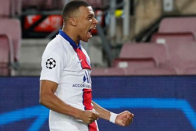 FOTO: Liga Champions, Barcelona Dibantai PSG 1-4