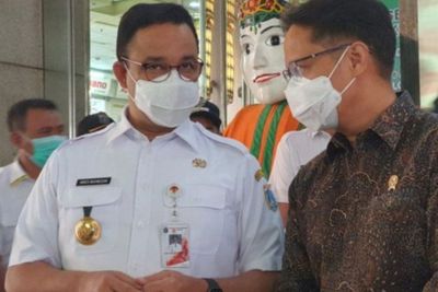 Soal Sanksi Tolak Vaksin Covid-19, Anies: Kami Menawarkan, Mau Diambil atau Tidak