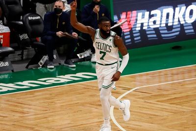 FOTO: Brown Cetak 27 Poin, Boston Celtics vs Denver Nuggets 112-99
