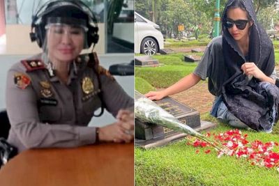 POPULER: Kapolsek Wanita Diduga Pakai Sabu & Baju Nia Ramadhani saat Ziarah Bikin Salfok