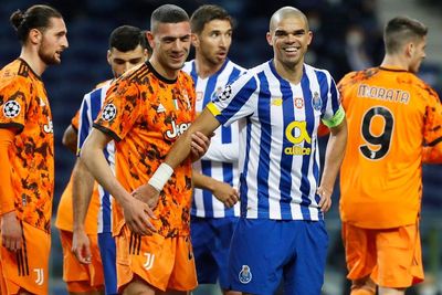 Leg I Babak 16 Besar Liga Champions 2020 21: Juventus Terpongkeng 1-2 di Markas Porto