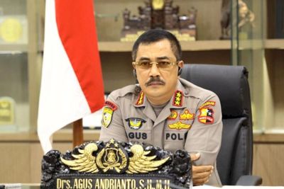 Komjen Agus Andrianto Resmi Jabat Kabareskrim