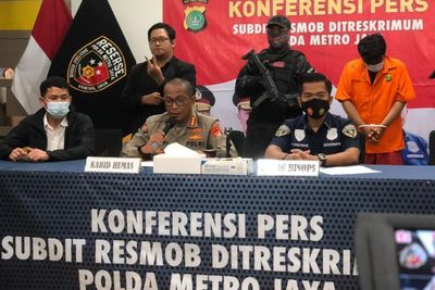 Ngaku Anggota Polisi, Pria Ini Nekat Lakukan Penipuan di Dalam Polda Metro Jaya