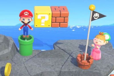 Animal Crossing: New Horizons Lakukan Kolaborasi dengan Super Mario Bros!