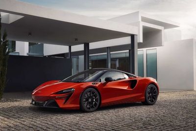Pabrikan McLaren Hadirkan Mesin V6 dan Motor Listrik pada McLaren Artura