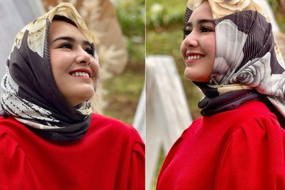 Amanda Manopo Tuai Pujian Usai Unggah Foto Berhijab, Netizen: Semoga Cepat Dihalalin