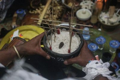 FOTO: Ritual Adat Tantulak Ambun Rutas Matei