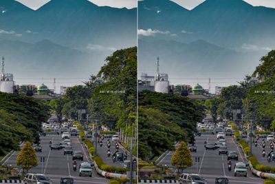 Keaslian Foto Gunung Gede dari Kemayoran Diperdebatkan, Ini Respons Pemprov DKI