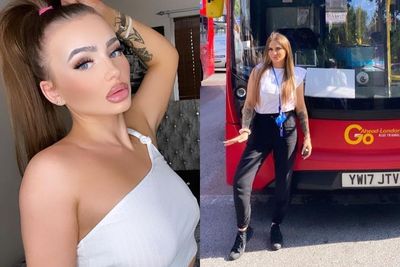 Terlalu Cantik Jadi Sopir Bus Berusia 24 Tahun, Wanita Ini Tetap Suka dengan Pekerjaannya