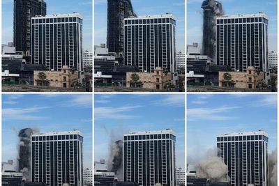40 Tahun Beroperasi, Hotel Kasino Donald Trump Dihancurkan dengan 3000 Dinamit