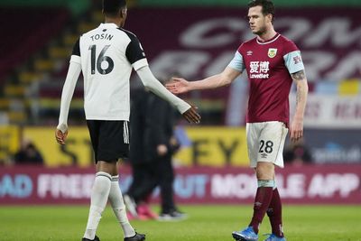 FOTO: Liga Inggris, Burnley 1-1 Fulham