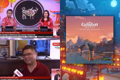 Stasiun TV Malaysia Ini Gunakan Lagu Genshin Impact di Segmen Perayaan Imlek!