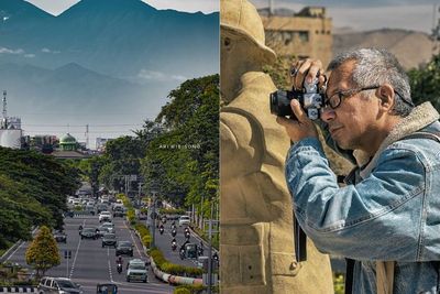Soal Foto Gunung Gede Pangrango Hanya Tempelan, Ini Penjelasan Fotografer Arbain Rambey