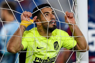 FOTO: Liga Spanyol, Atletico Madrid Ditahan Imbang 1-1 Oleh Levante