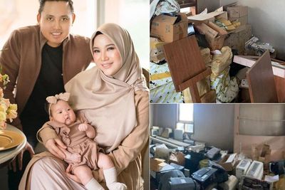 Pindah ke Kendal, Chacha Frederica Syok Lihat Kondisi Rumah Dinas yang Terbengkalai