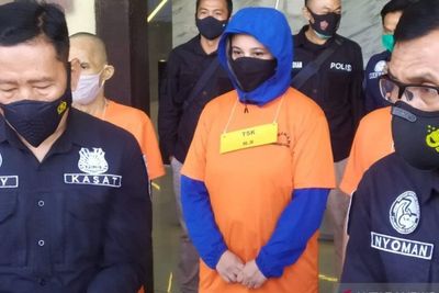 Mantan Istri Andika The Titans Ditangkap Kasus Narkoba, Rinada: Saya Baru Mencoba