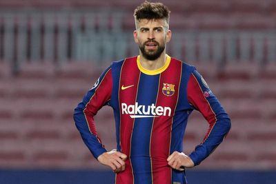 Barcelona Kalah Atas PSG, Video Pique Marah ke Para Pemain Barcelona Viral, Bilang F*CK