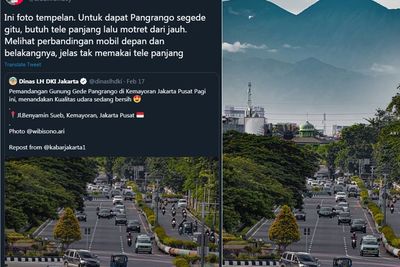 Sanggahan Ari Wibisono Soal Foto Gunung Gede Pangrango Dituduh Tempelan oleh Arbain Rambey