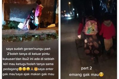 Geram Lihat Ibu Bawa Anak Mengemis, Pria Ini Menegur Sambil Tawarkan Solusi, tapi Ditolak!