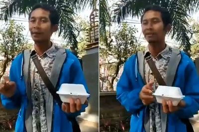 Unik, Penjual Makanan Ini Malah Ceramahi Pelanggannya Saat Tawarkan Dagangan