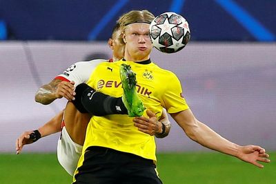 FOTO: Liga Champions, Sevilla vs Dortmund 2-3