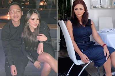 Krisdayanti Prihatin Lihat Aurel dan Azriel Positif Covid-19, Doakan Cepat Sembuh