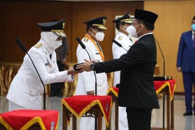Catat Sejarah, untuk Pertama Kalinya Provinsi Jambi Dipimpin Seorang Wanita
