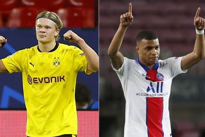 Haaland Akui Hattrick Mbappe Jadi Penyemangatnya Bawa Dortmund Menang di Liga Champions