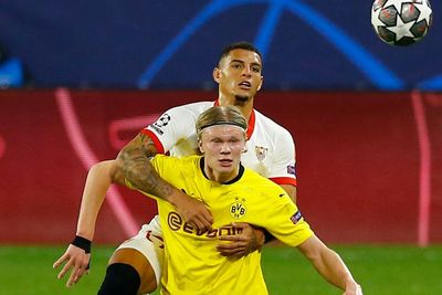 Sevilla 2-3 Dortmund: Dwi Gol Haaland Bantu Menangkan Tim Tamu
