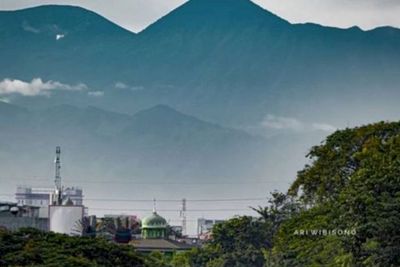 Fotografer Bantah Foto Gunung Gede Pangrango dari Kemayoran Hasil Tempelan