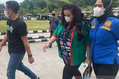 Polisi Temukan Barang Bukti Sabu di Lemari Rahasia Milik Jennifer Jill
