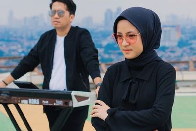 Diisukan Selingkuh, Potret Nissa Sabyan dan Ayus Sabyan Pakai Baju Couple Jadi Sorotan