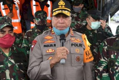 Jabat Kabaintelkam, Paulus Waterpauw Jadi Putra Papua Pertama Berpangkat Komjen
