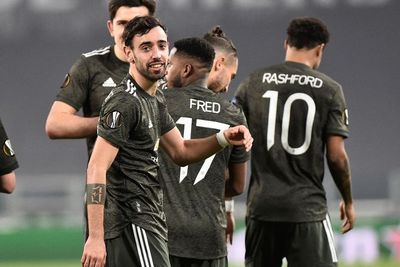Leg I Babak 32 Besar Liga Europa 2020 21: Man United Libas Sociedad 4 Gol Tanpa Balas