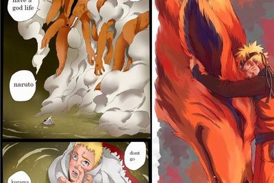Kurama Dikabarkan akan Mati Tinggalkan Naruto, Netizen Berdukacita