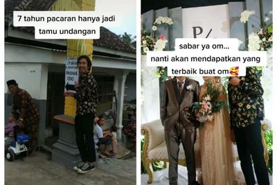 7 Tahun Pacaran Hanya Jadi Tamu Undangan, Definisi Jagain Jodoh Orang