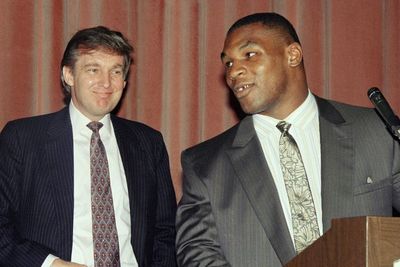 Tak Lagi Jadi Presiden, Ternyata Donald Trump Dulunya Pernah Jadi Bawahan Mike Tyson