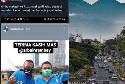 Kisruh Soal Gunung Gede Pangrango Tempelan yang Kelihatan dari Jakarta Berakhir Damai