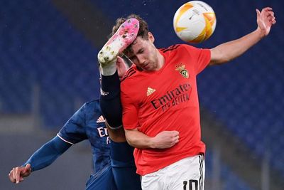 FOTO: Liga Europa, Benfica vs Arsenal 1-1