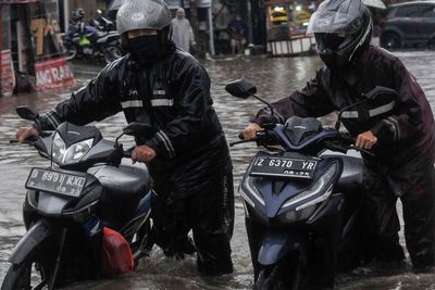 FOTO: Bencana Banjir di Bekasi
