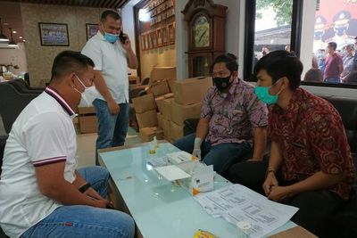 Ratusan Anggota Ditresnarkoba Polda Metro Lakukan Tes Urine, Apa Hasilnya?