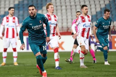 Hasil Seri 2-2 Akhiri Laga Leg I Babak 32 Besar Liga Champions Red Star vs AC Milan