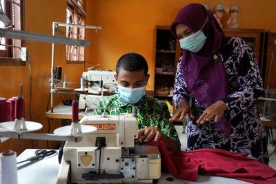 FOTO: Pelatihan Keterampilan Pelajar Difabel