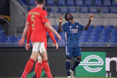 Arsenal Ditahan Imbang Benfica 1-1 di Leg I Babak 32 Besar Liga Europa
